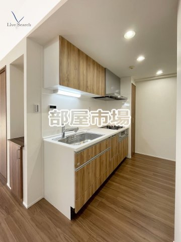 クレストフォルム上野グランステージのキッチン