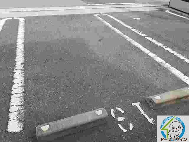 コンソラーレCの駐車場|パース写真