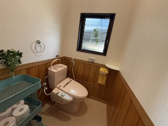 島原市有明町　平屋のトイレ
