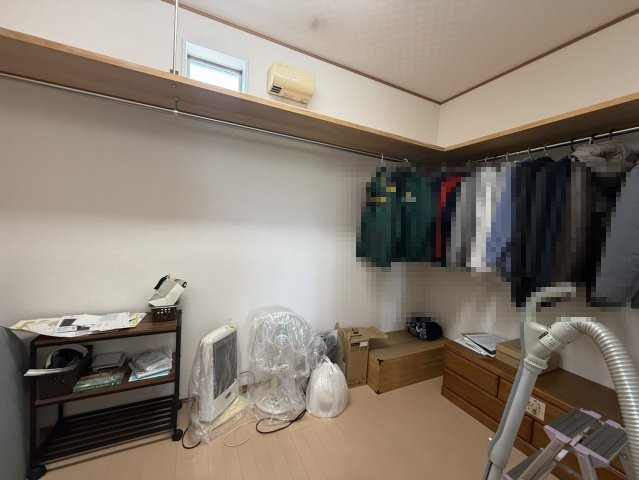 島原市有明町　平屋の収納