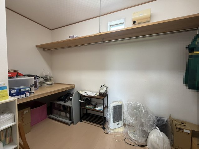 島原市有明町　平屋の収納