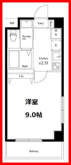 【間取り】 | グラウンデュークス本所