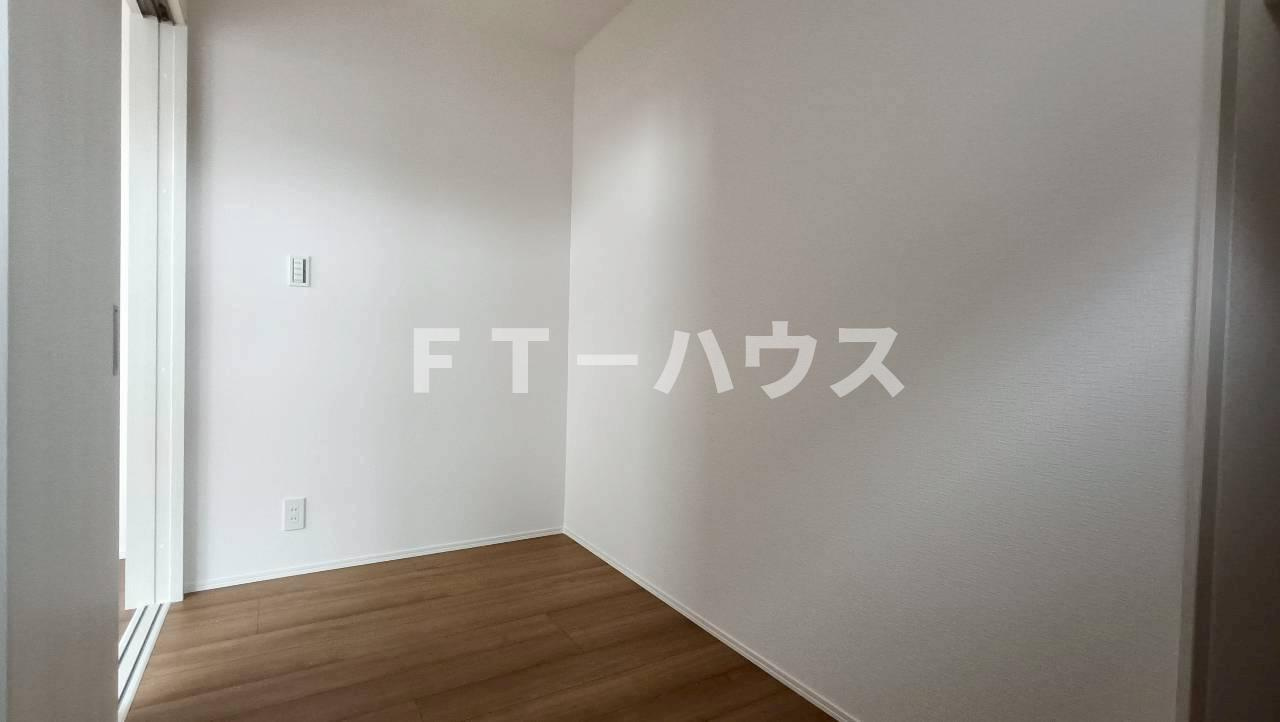 Crecia二宮Ⅱの寝室