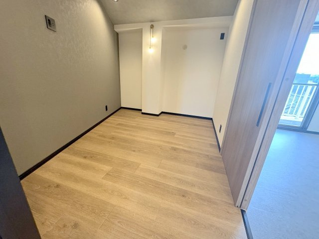 コーポ春日の寝室