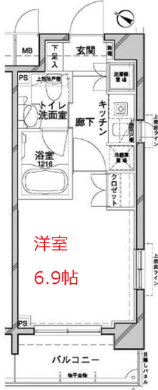 【間取り】 | THEパームス田園調布