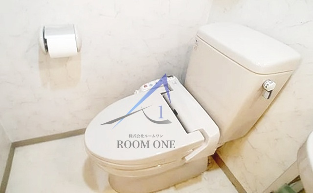 グランド・ガーラ日本橋兜町のトイレ|トイレです。