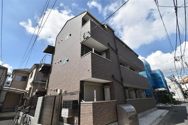ログリア江北の外観