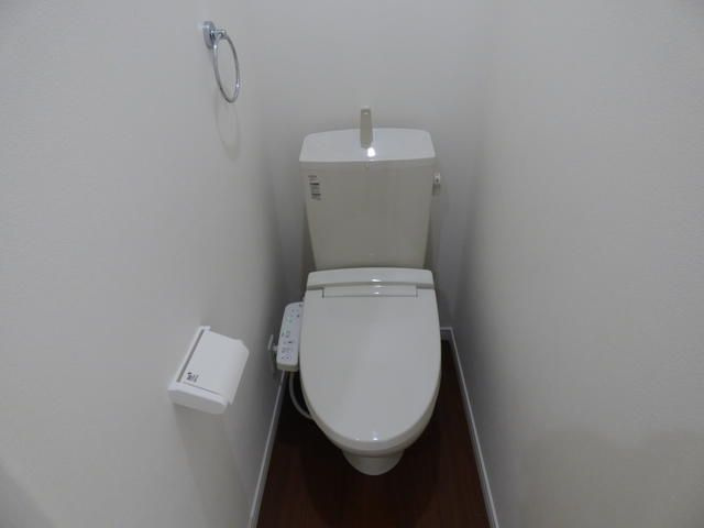 アージュドール新検見川のトイレ