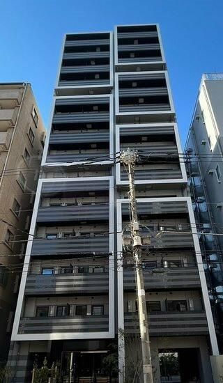 ステージグランデ台東根岸アジールコートの外観