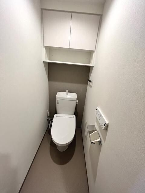ステージグランデ台東根岸アジールコートのトイレ