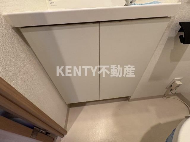 【収納】 | レジディア蒲田Ｖ | 大きなスペースがあり、収納には困りません