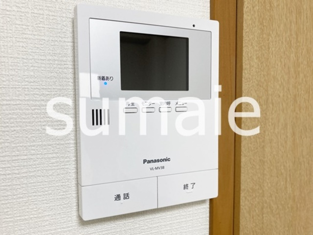 コンフォートマンション大宮のセキュリティ|TVモニターホン完備。