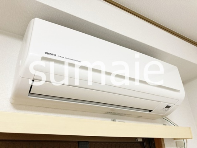 コンフォートマンション大宮の設備|もちろんエアコン完備。
