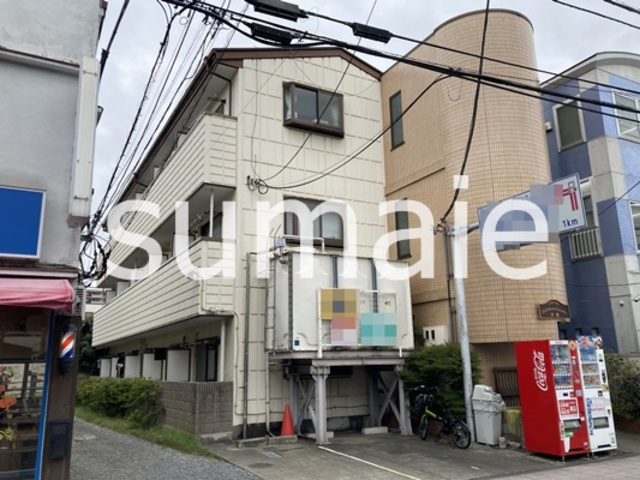 コンフォートマンション大宮の外観|しっかりとしたマンションです。