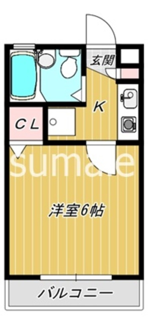 コンフォートマンション大宮の間取り|人気のフローリング。