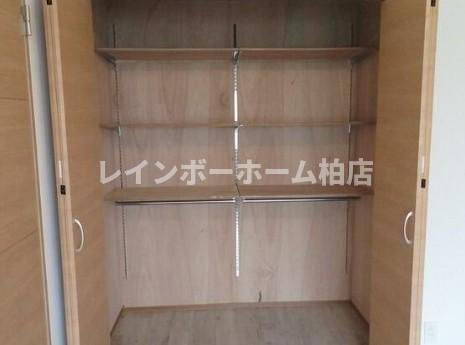 特典：仲介手数料が50％OFFです‼の収納|便利な収納スペースです