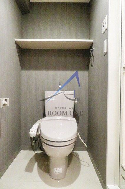 ガラ・シティ五反田のトイレ|トイレです。