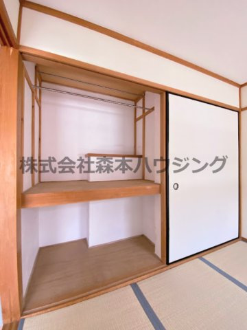 【収納】 | 　シャトー寺浦 | 便利な収納スペースです