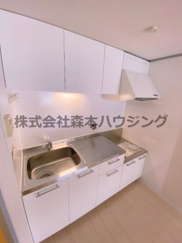 【キッチン】 | 　シャトー寺浦 | きれいなキッチンです