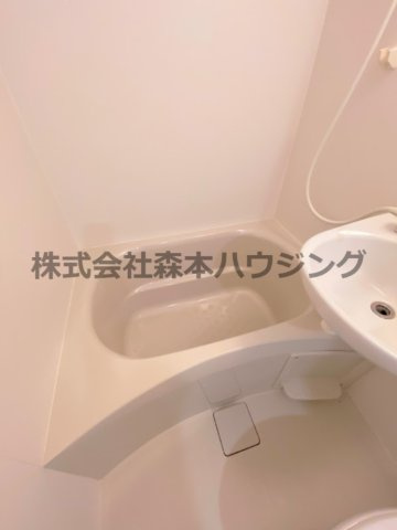 【浴室】 | 　シャトー寺浦 | 使いやすいお風呂です