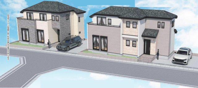 松戸市平賀新築戸建【殿平賀小学校：4分】