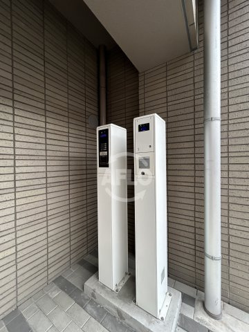 クレヴィア阿波座　本田小学校区のその他共用部分|クレヴィア阿波座　電気自動車充電スポット