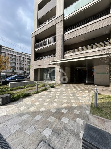クレヴィア阿波座　本田小学校区のエントランス|クレヴィア阿波座　エントランス