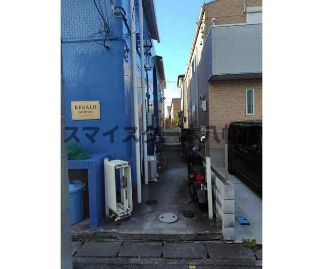 レガーロ行徳のエントランス