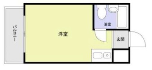 レガーロ行徳の間取り