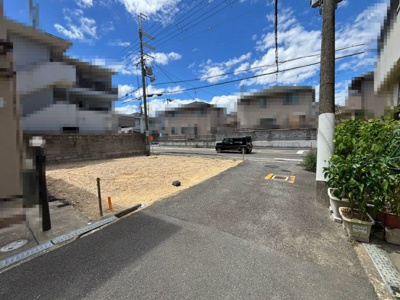 【前面道路含む現地写真】 | 引野町一丁　売土地 | ピカピカのお家で始まる新生活が楽しみですね！素敵なマイホームを一緒に考えましょう♪