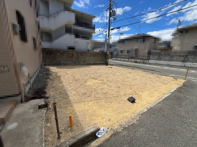 【前面道路含む現地写真】 | 引野町一丁　売土地 | 自由設計可能ですので、家族の希望が詰まったマイホームを建築出来ますね！
