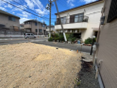 【外観】 | 引野町一丁　売土地 | 角地だから、たっぷりの陽光に包まれ穏やかな風に包まれる明るい住まいになりますね♪