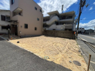 【前面道路含む現地写真】 | 引野町一丁　売土地 | 【現況更地】更地渡しにつき解体費用かかりません♪すぐにお家を建てられますよ！