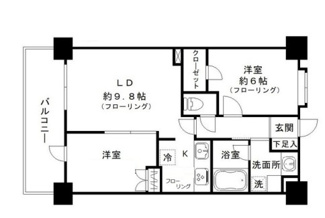 【間取り】 | オーチャード | 間取りです。