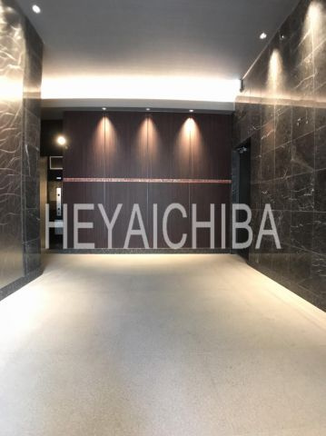パレステージ秋葉原のロビー