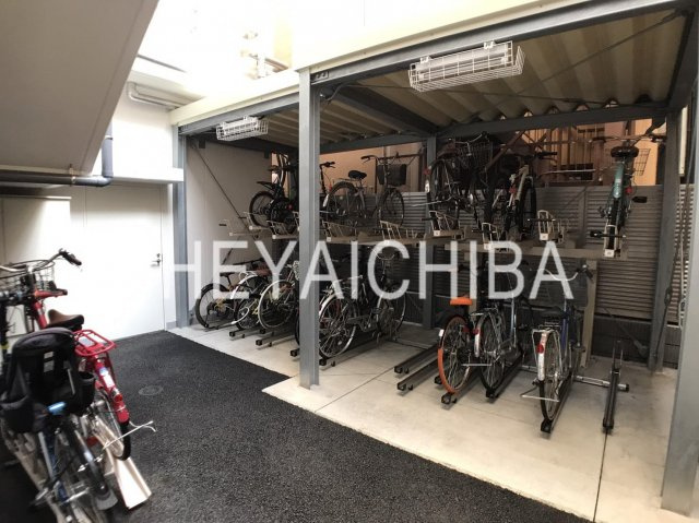 パレステージ秋葉原のその他共用部分|駐輪場