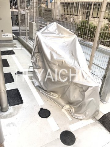 パレステージ秋葉原のその他共用部分|バイク置き場