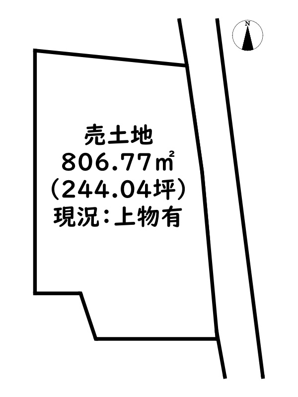姫路市実法寺/売土地