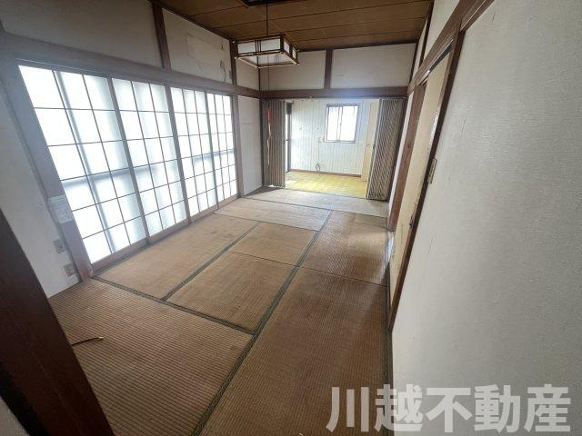 【川越かし野台】和の佇まいの５DKの和室|明るい和室１、7.5帖の広さです