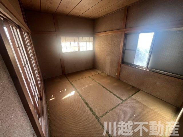 【川越かし野台】和の佇まいの５DKの和室|和室３は2階のバルコニーに面した明るいお部屋です