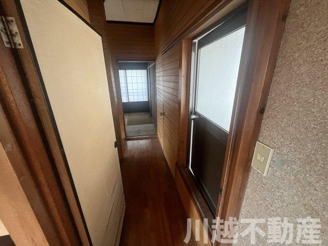 【川越かし野台】和の佇まいの５DKの内装|バルコニーは専用の出入口があるので、家族のだれでも利用できます