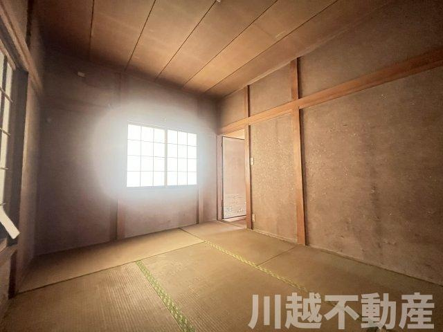 【川越かし野台】和の佇まいの５DKの和室|和室４からもバルコニーに出入りすることができます