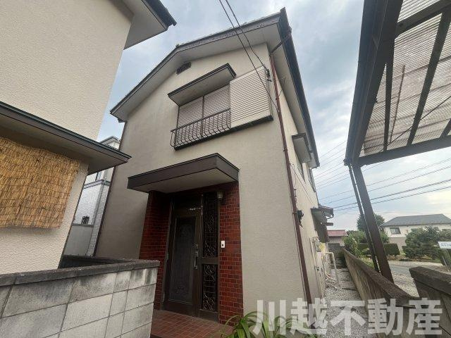【川越かし野台】和の佇まいの５DKの外観|建物エントランス部分
