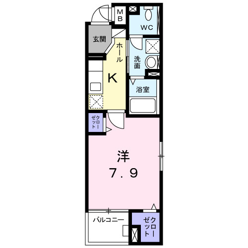 間取り図です♪