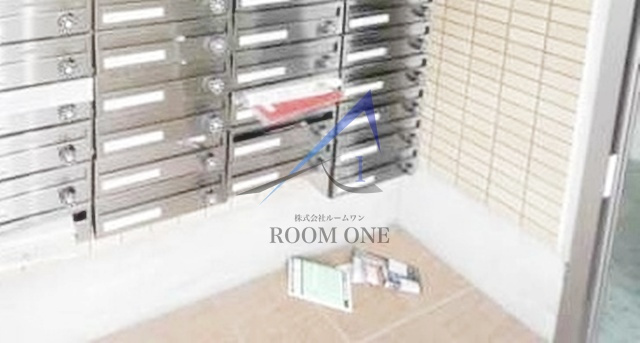 ラヴィエント浅草言問のその他共用部分|集合ポストです。