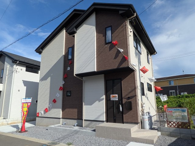 土浦市上高津2期　新築戸建て　3号棟