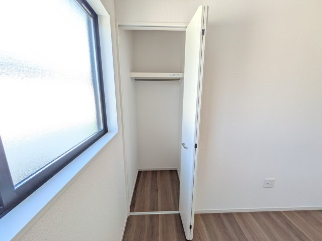 土浦市上高津2期　新築戸建て　3号棟の収納