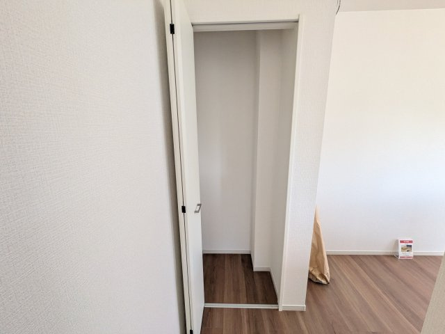 土浦市上高津2期　新築戸建て　3号棟の収納