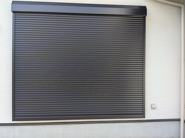 土浦市上高津2期　新築戸建て　3号棟の防犯設備