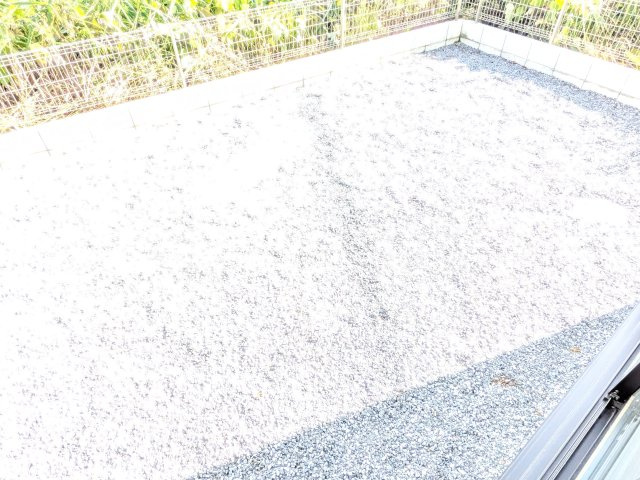 土浦市上高津2期　新築戸建て　3号棟の庭